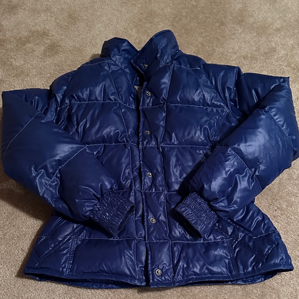 American Rag Blue Puffer Jacket